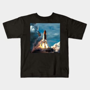 Space Shuttle Columbia. Kids T-Shirt